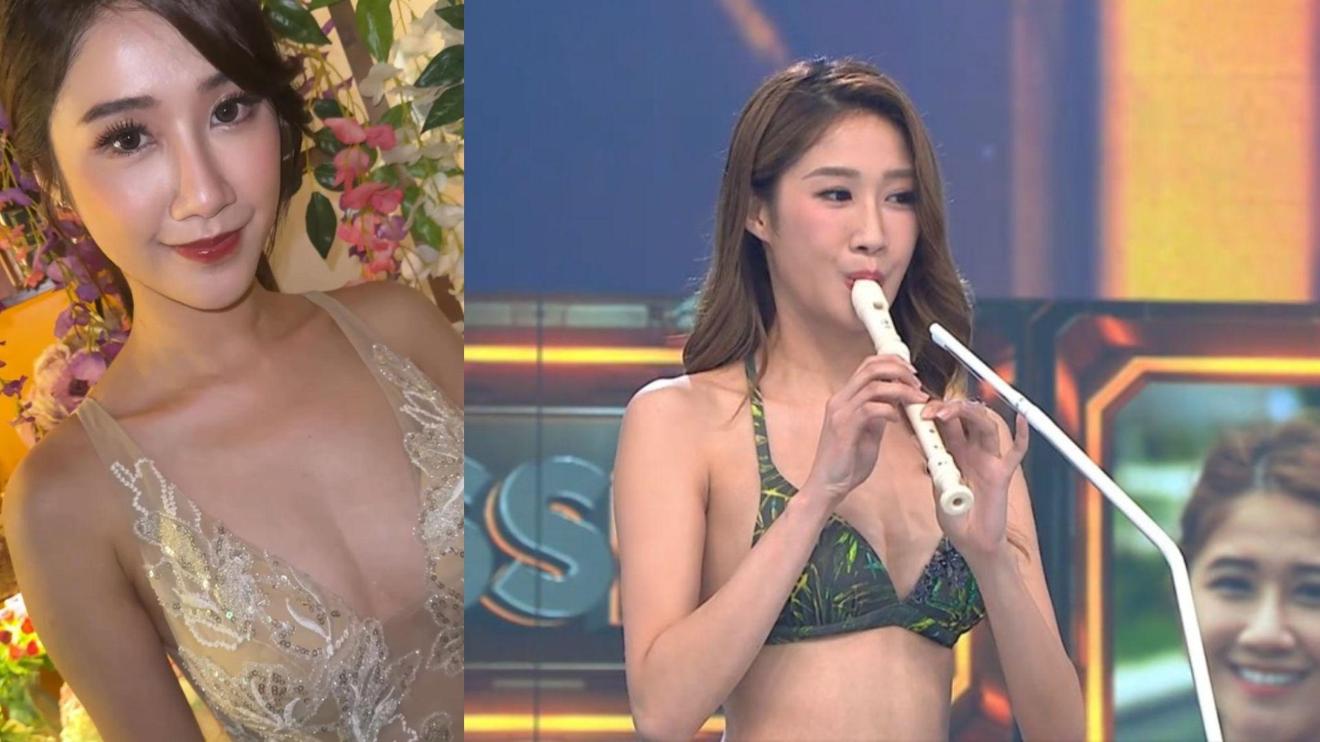 黃泳嘉封24歲新一代「東張女神」 吹牧童笛選港姐爆紅比莊子璇更有觀眾緣