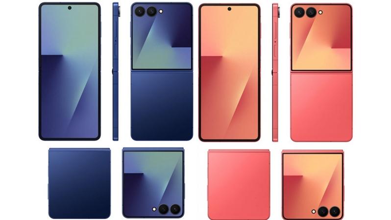 SAMSUNG Galaxy Z Flip7系列終極效果圖曝光　Unpacked發布會前夕全面睇！