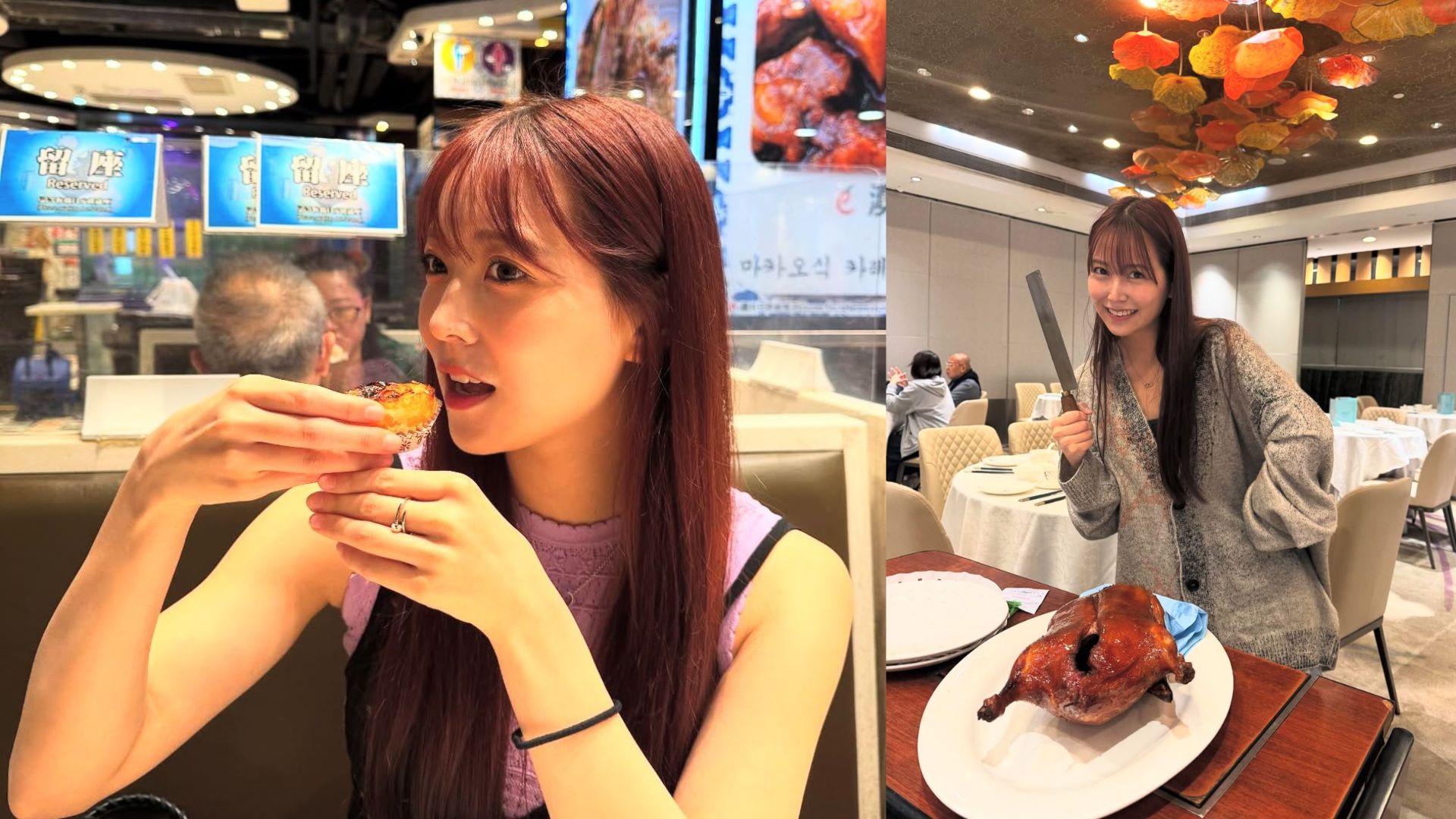 白間美瑠現身景點打卡 IG分享《心急人上》貼香港靚相