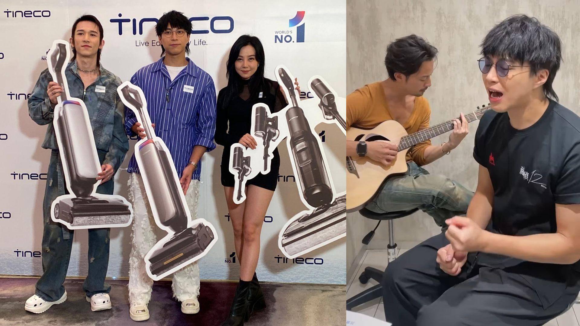 吳業坤現身談婚姻生活 孖黎澤恩jam歌靚聲釣出「Man姐」佘詩曼