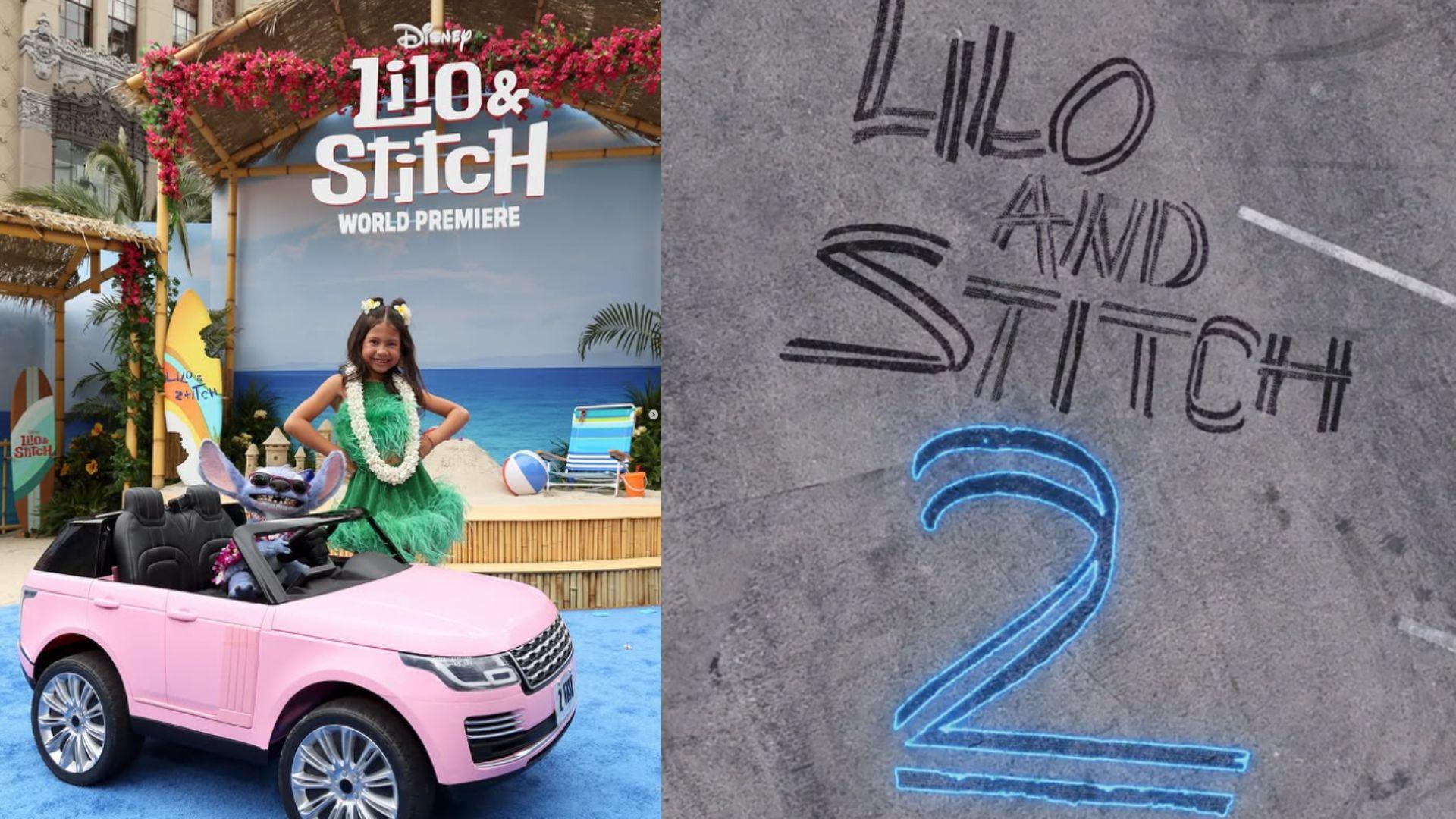 史迪仔｜迪士尼《史迪仔》勁收添食拍續集 本尊親自拍片宣布好消息