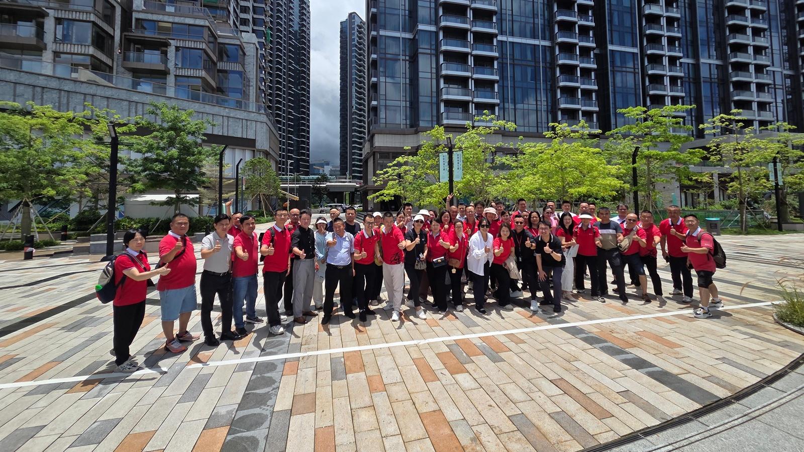 四大發展商全力支持 中原地產再辦粵港聯動啟德考察團