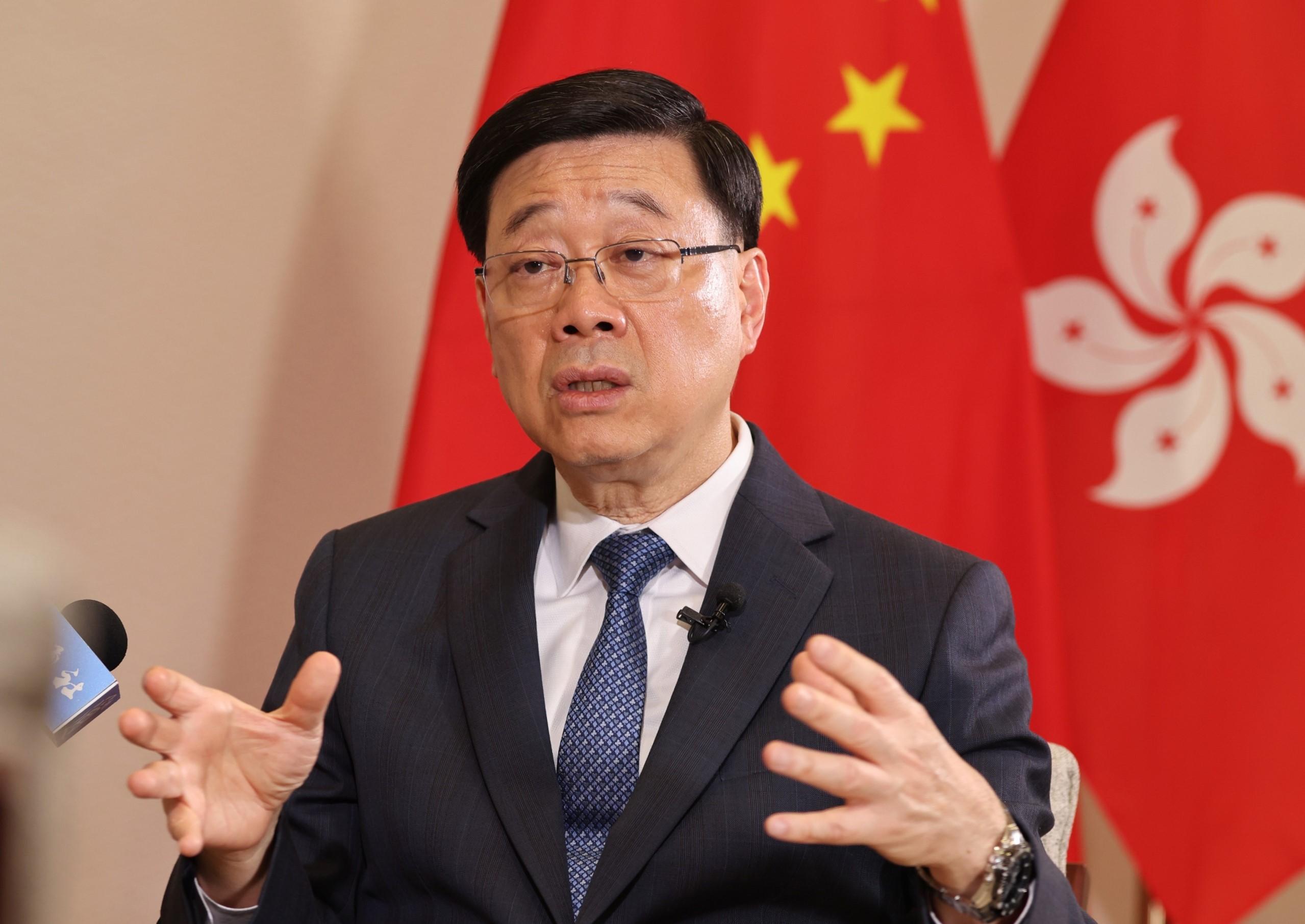 李家超（中通社）