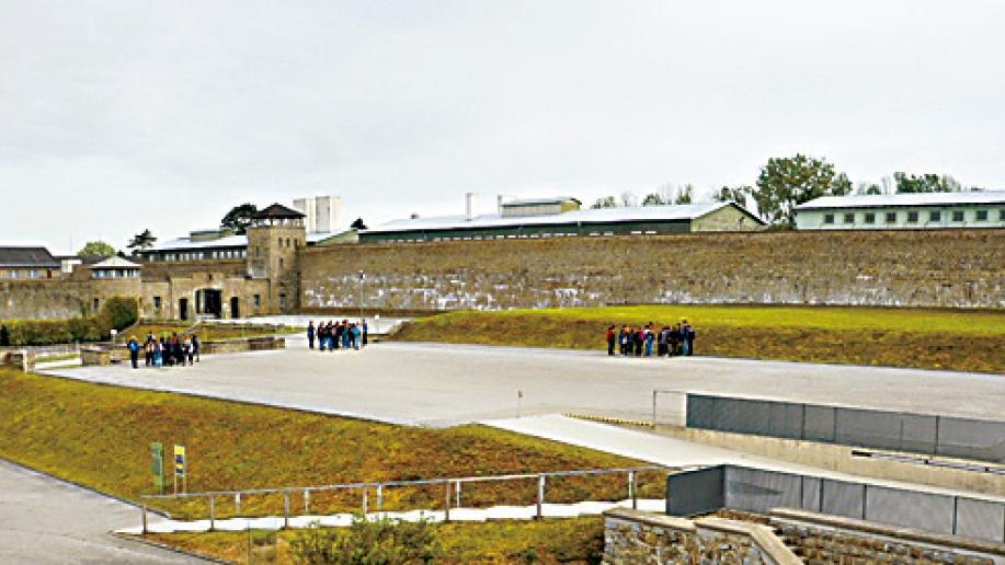 參觀集中營遺址 旅行另一種感受