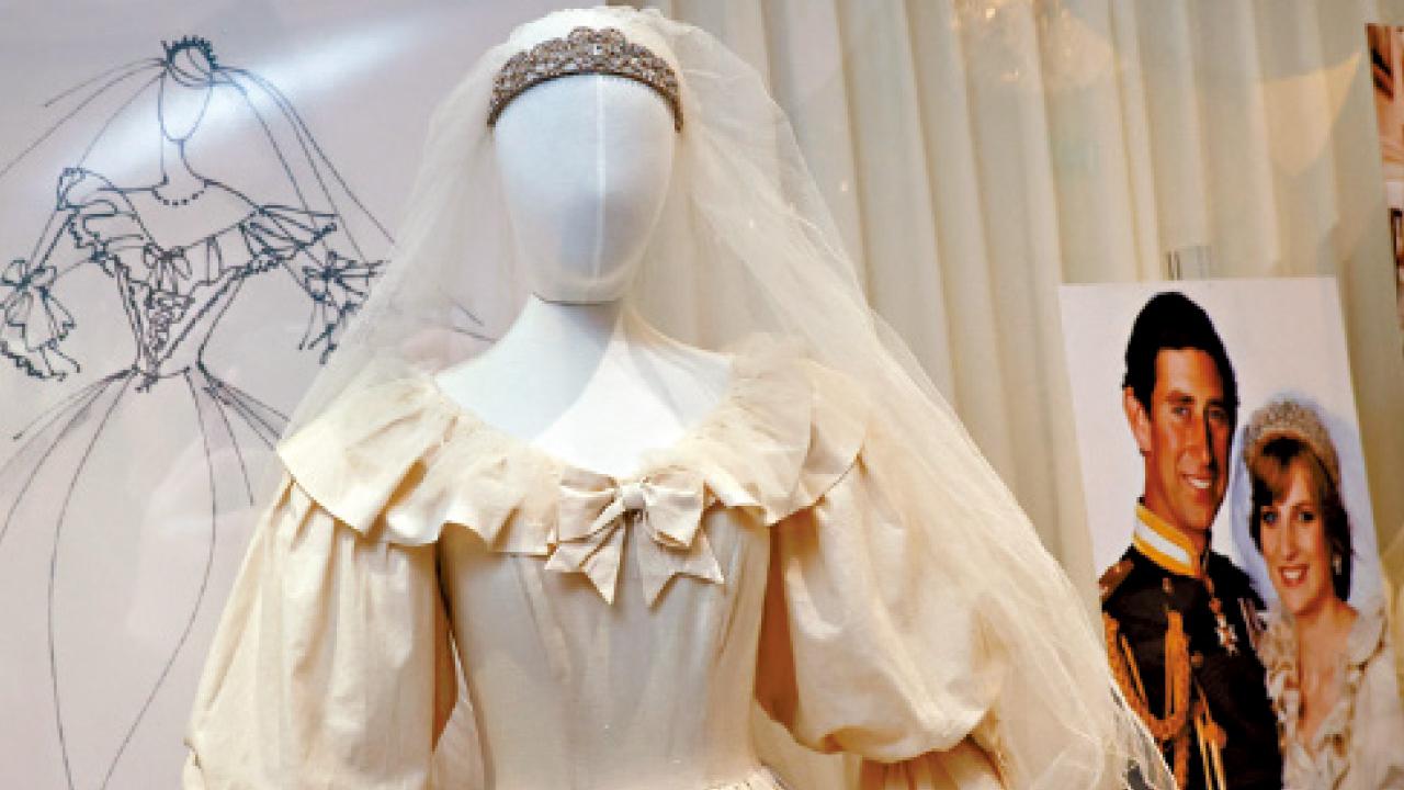 戴安娜王妃標誌性服飾6.26加州拍賣