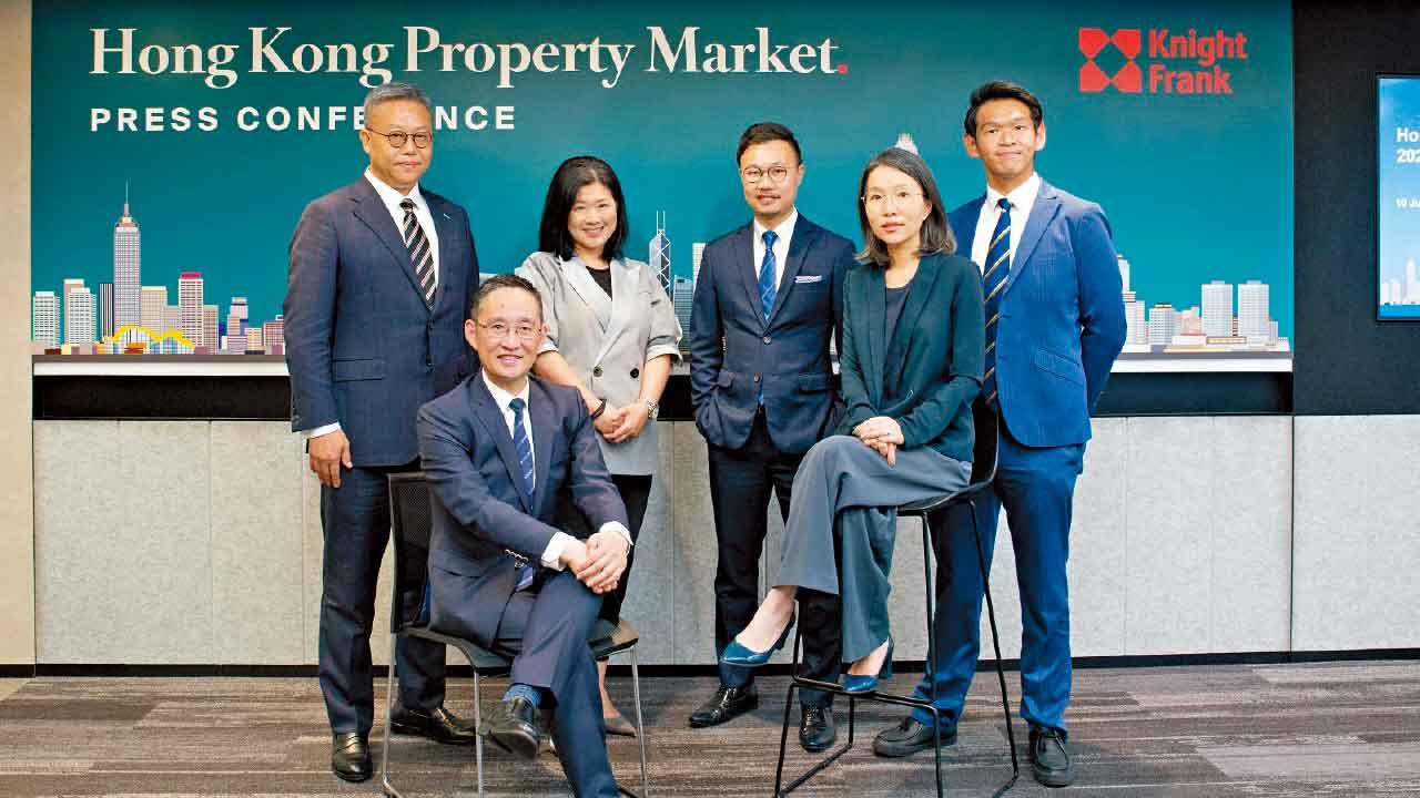 去庫存壓力大 萊坊料本港樓價今年最多跌3%