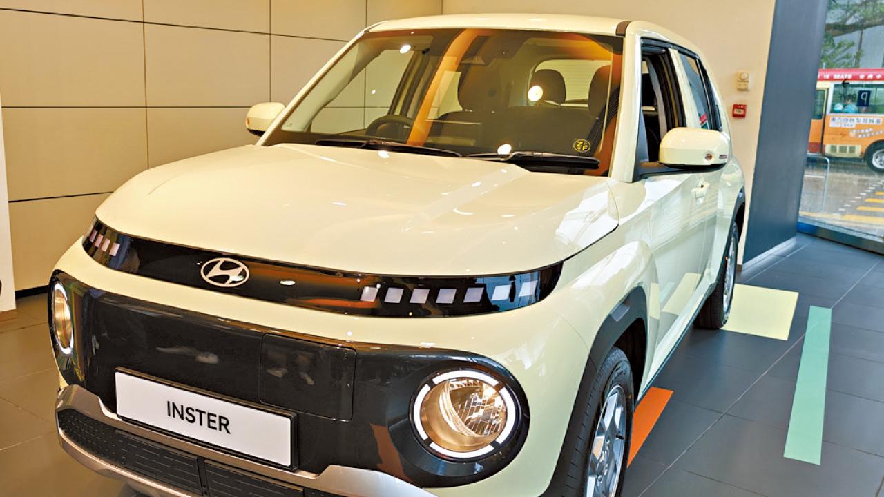 Hyundai INSTER小型電動SUV 韓國製造 一換一19.9萬起