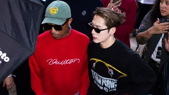 LV男裝主帥Pharrell Williams X Jackson Wang新品牌服飾登場