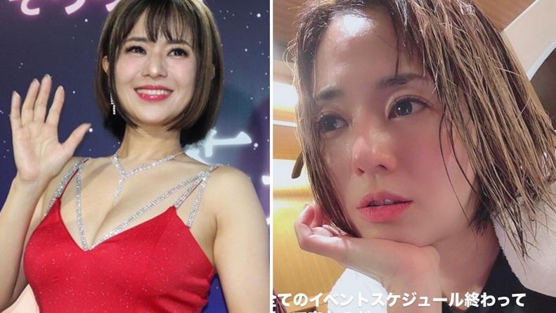 蒼井空沖涼後濕身發文：我攰死咗喇