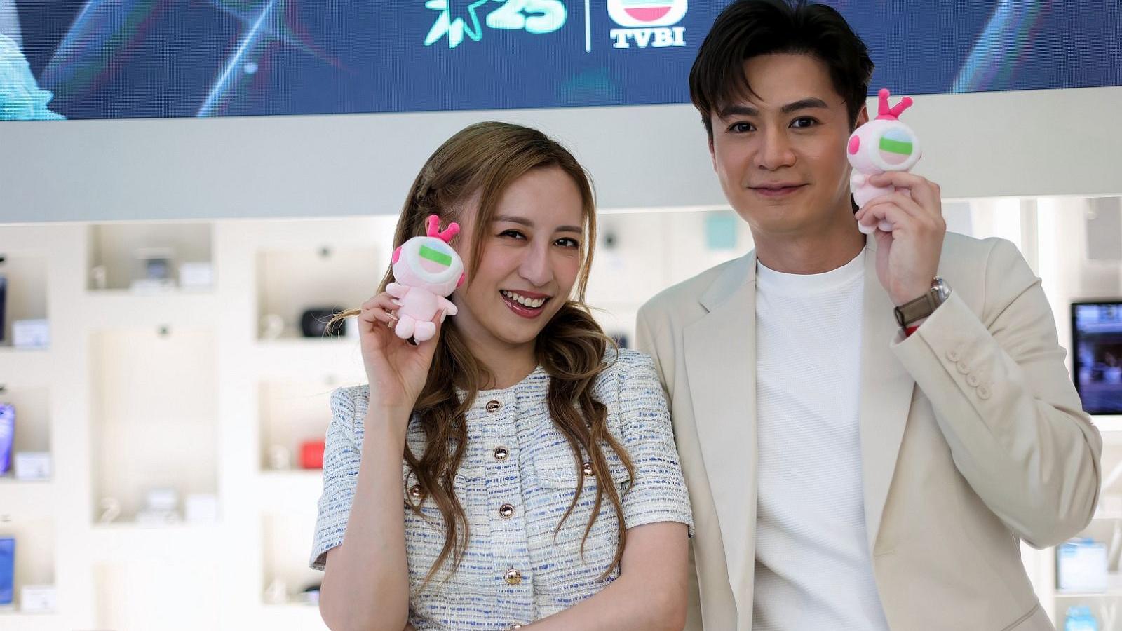 與龔嘉欣遠赴星洲與fans見面 羅子溢最愛《On Call 36小時》