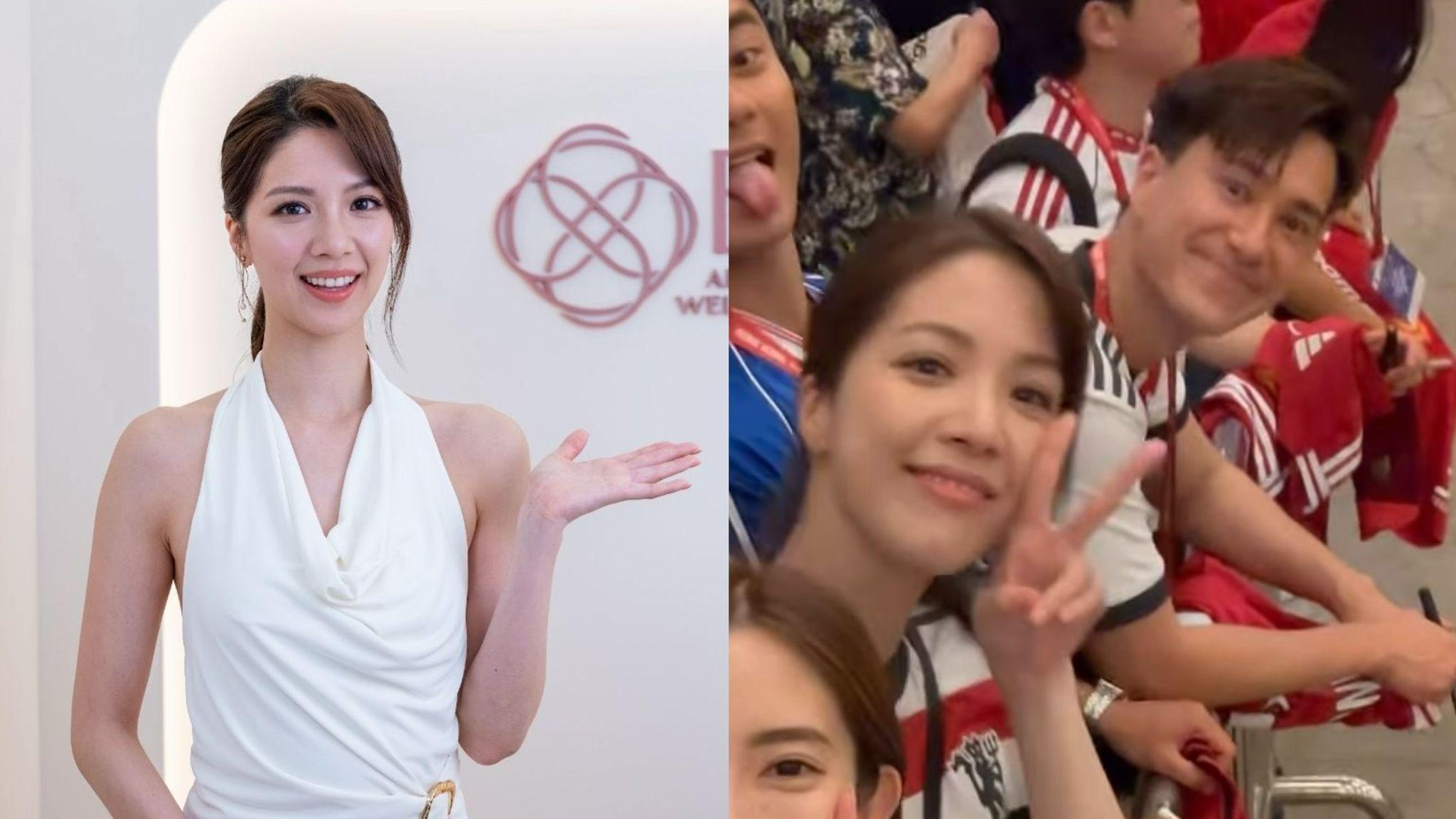 陳曉華代言美容院開幕活動唔願講酬勞 回應朱敏瀚保養問題