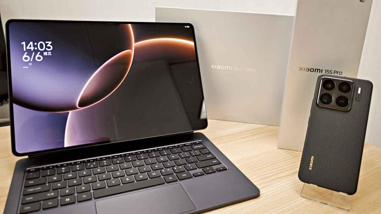 小米Xiaomi 15S Pro、Pad 7 Ultra真身 搭載自家玄戒O1晶片