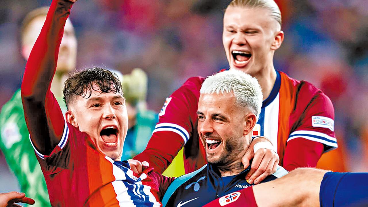 世盃外｜歐洲重頭戲 挪威鋒強有「意」搶攻