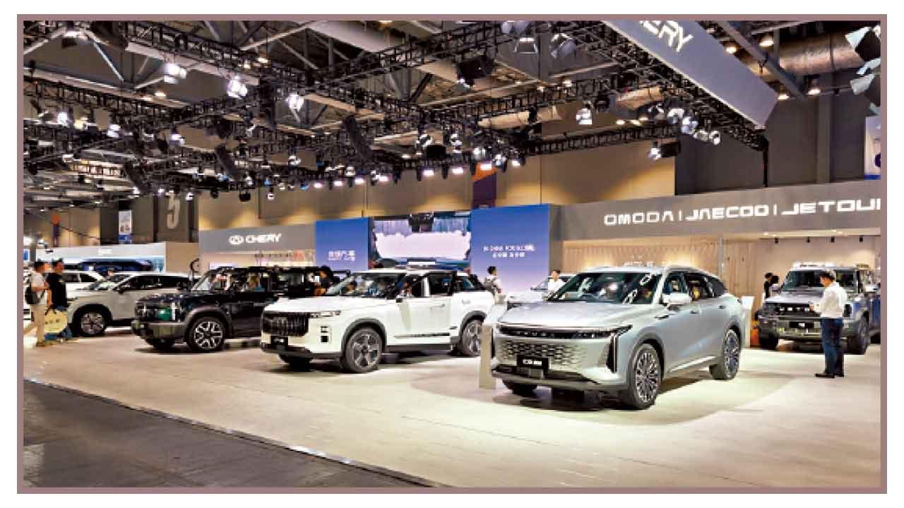 國際汽車及供應鏈博覽會(香港)