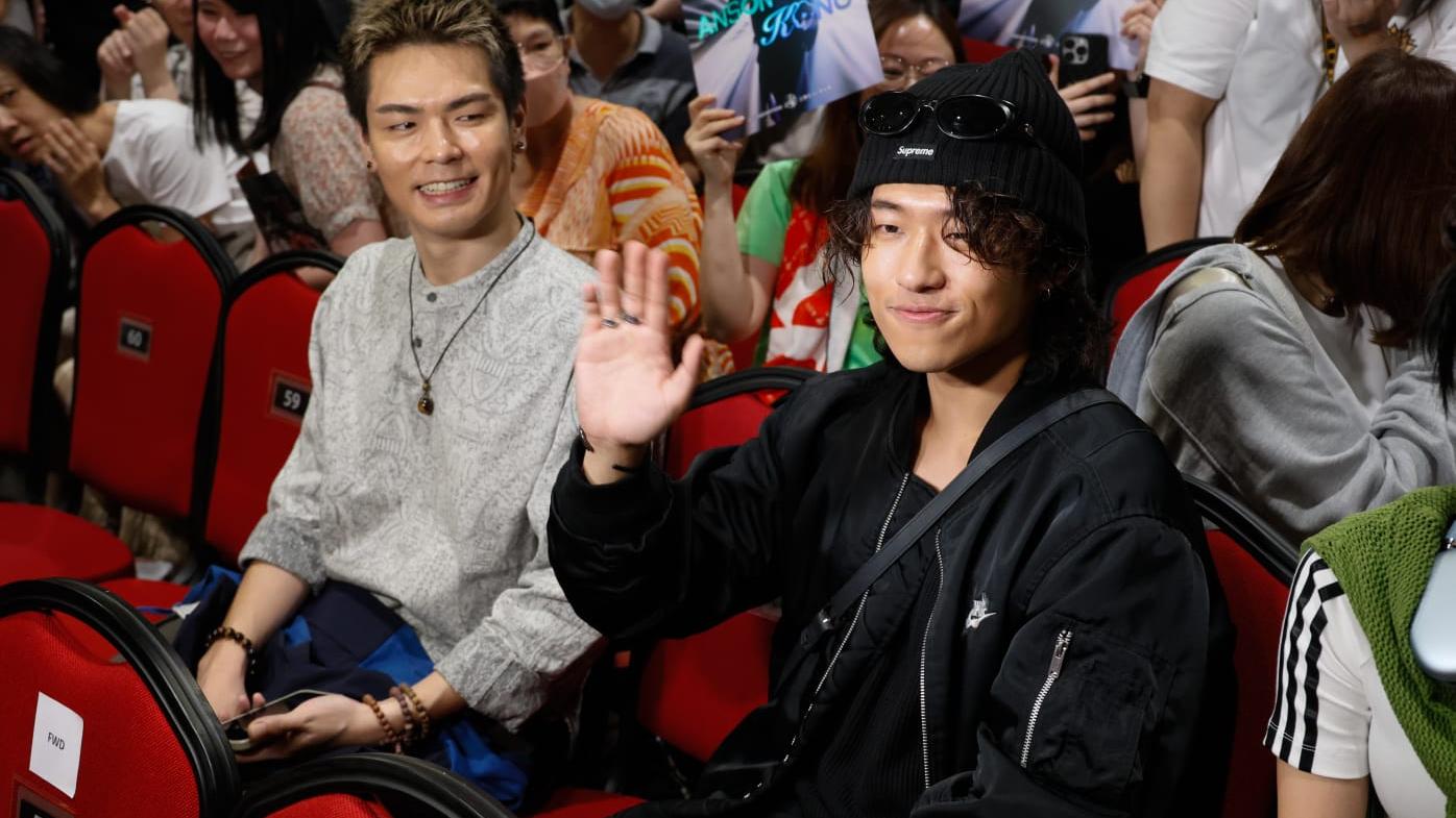 ANSONBEAN現身支持MIRROR四子 著大家勿擔心：我會盡快康復