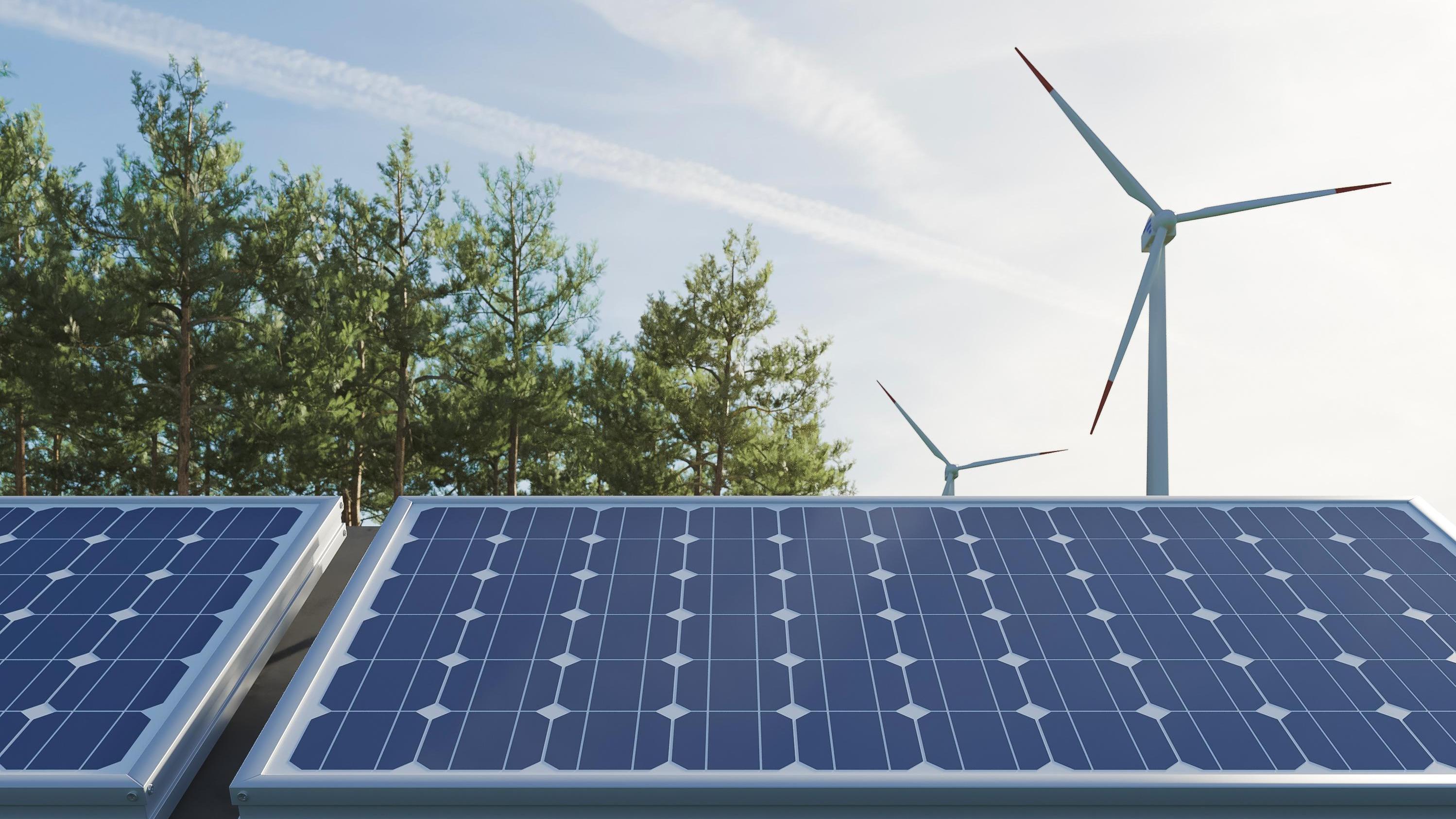 能源轉型促進能源基建 施羅德綠衣：看好中國再生能源基建投資的市場潛力