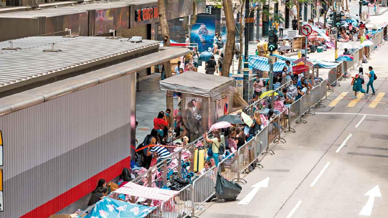 逾七成僱主因外傭債務被滋擾 團體促無抵押貸款總金額設上限