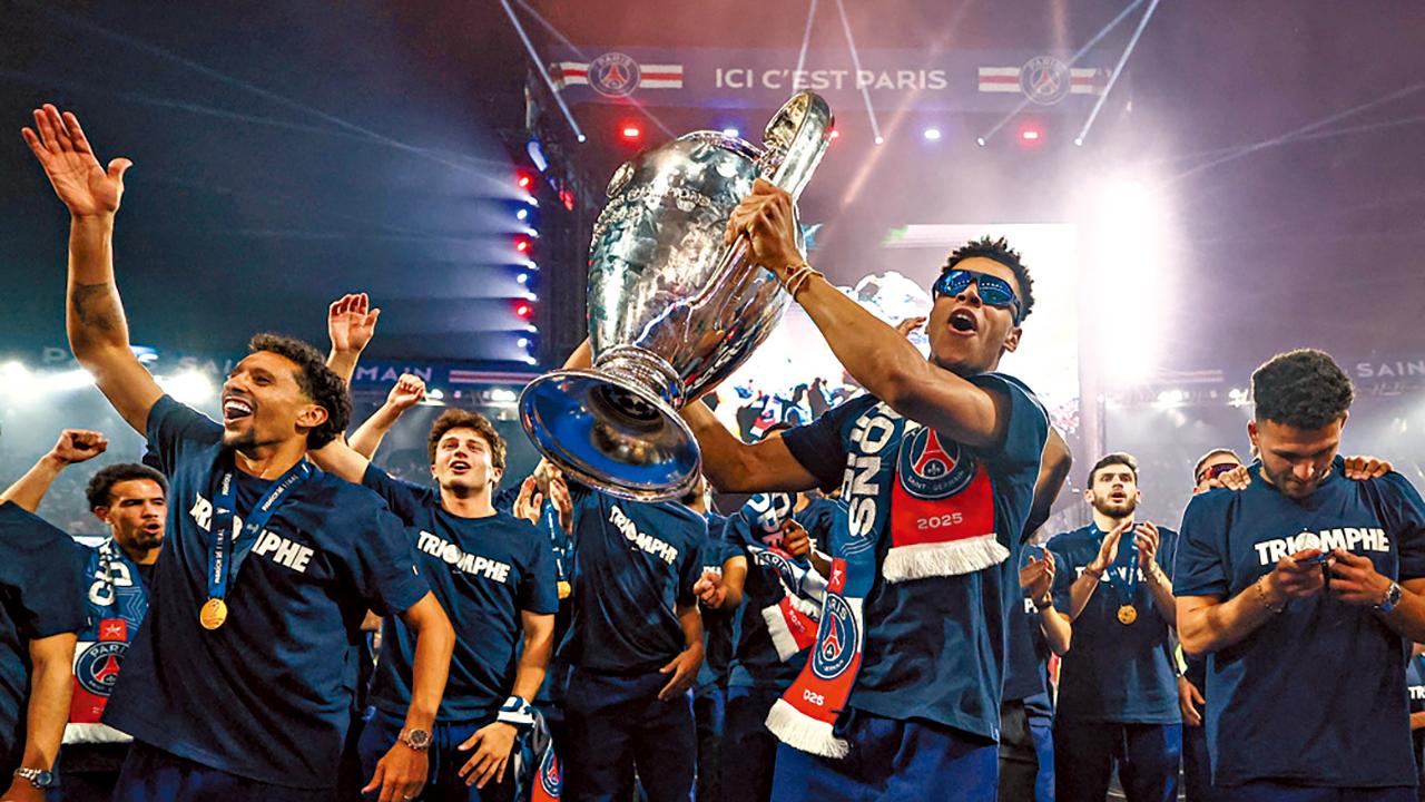 歐聯稱霸憑甚麼？ 最懸殊的比數 最頂尖的巴黎