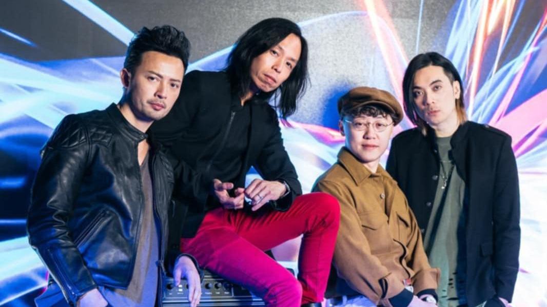 黎澤恩做完暗黑人格轉番玩BAND 與Mr.合體現身音樂會