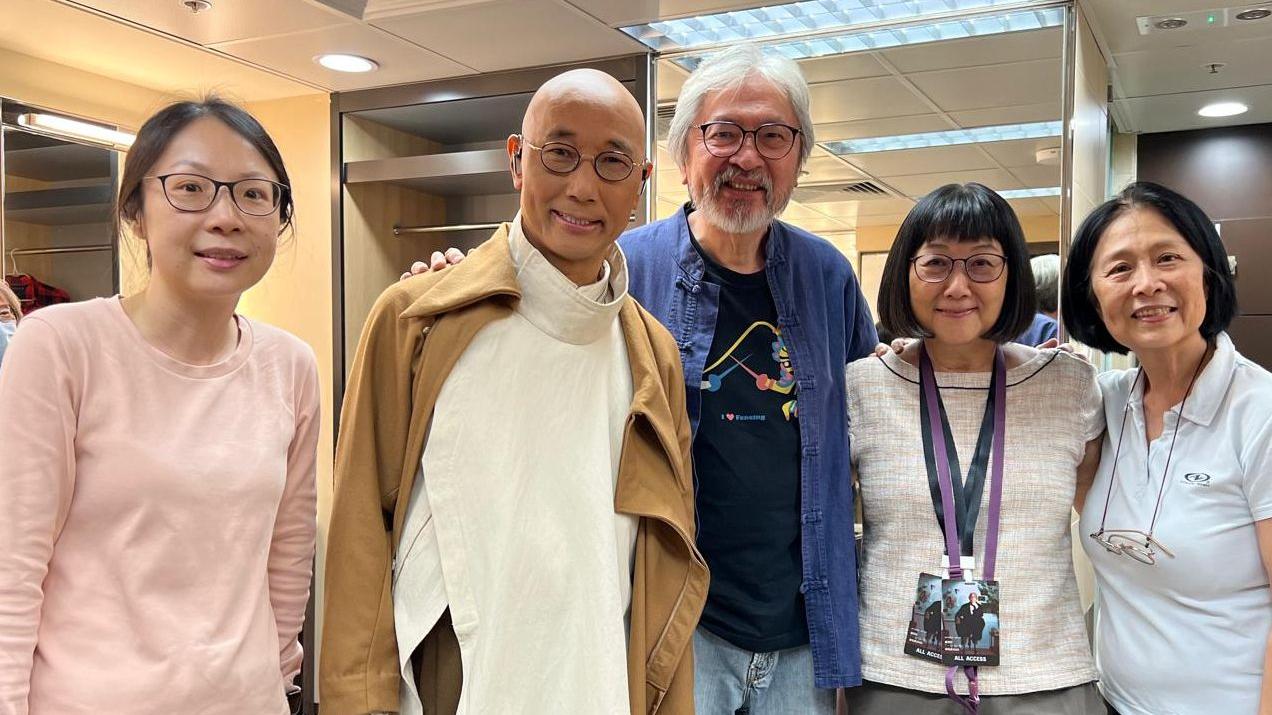 曾俊華自爆是盧冠廷band友 兩人曾組「浪子樂隊」