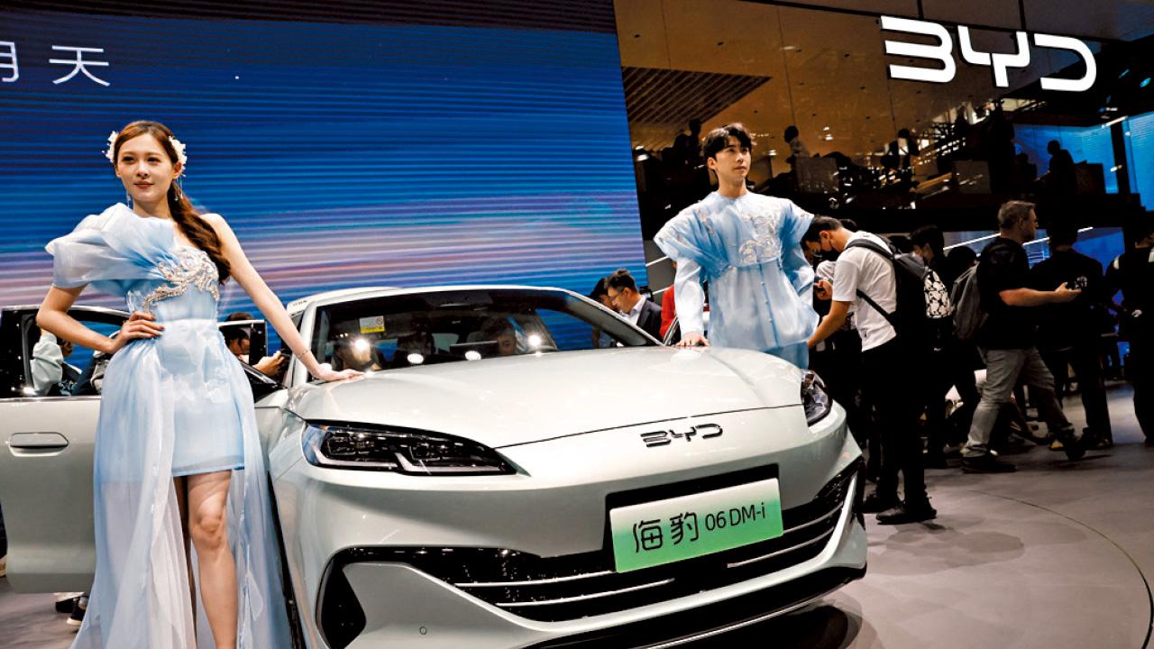 比亞迪是車圈恒大嗎？