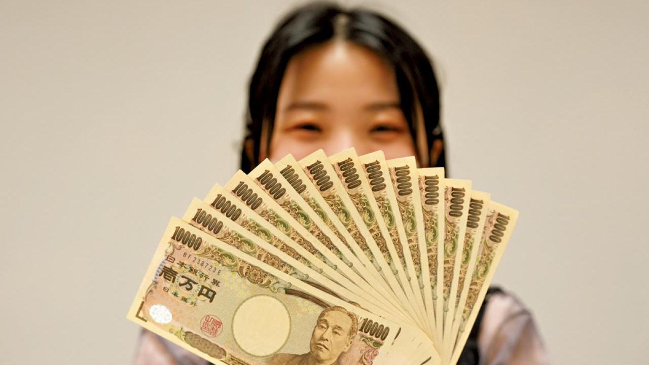日圓匯率走勢｜每百日圓兌港元觸及5.5算　兩大因素支持「買入」日圓？ (資料圖片)
