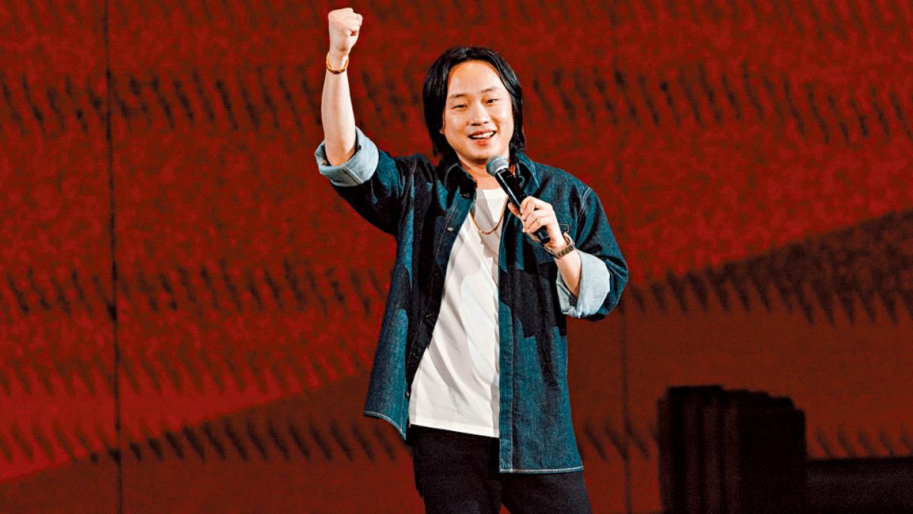 占美的抉擇 小寶的神功