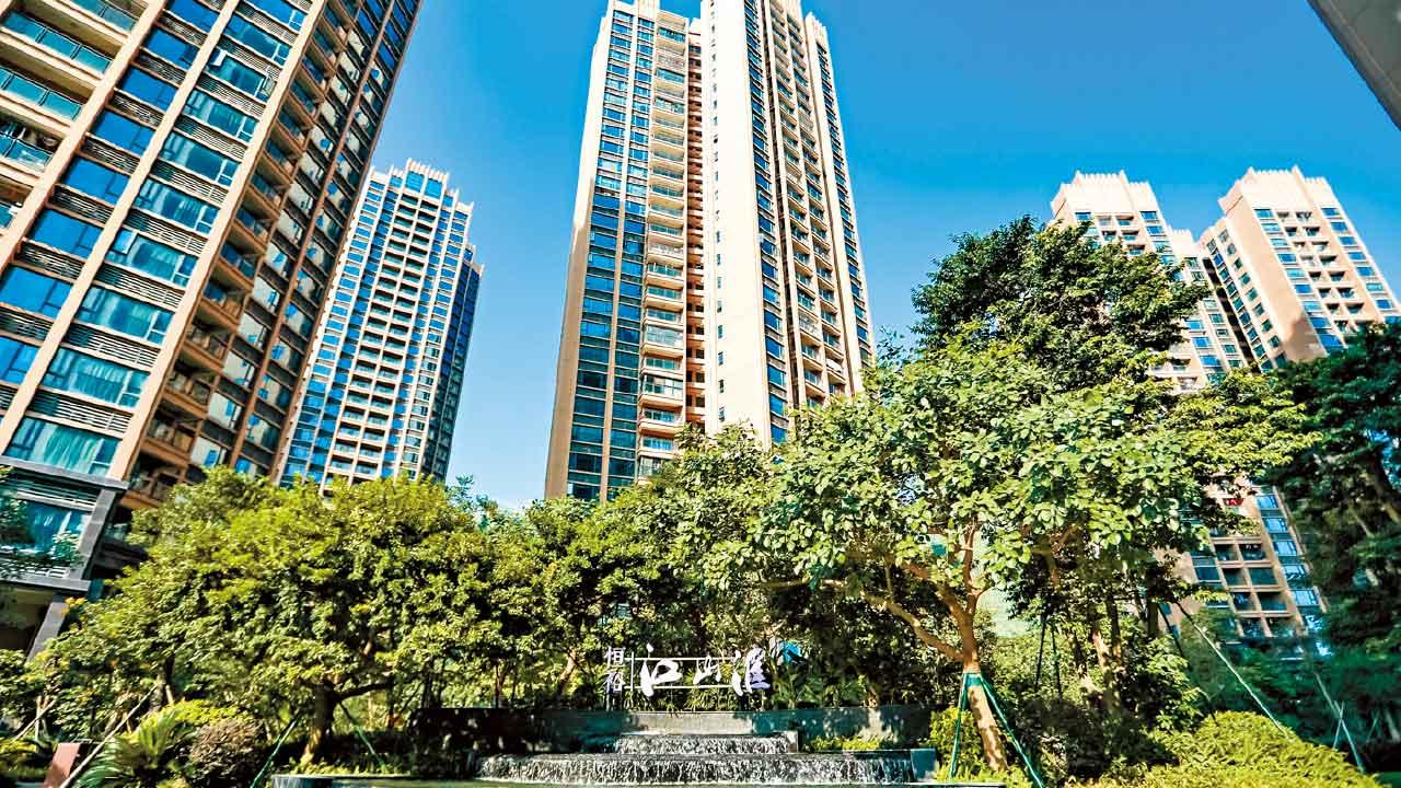 珠海大型湖泊式園林屋苑 恒裕江山匯3房106萬人幣起 平拱北60%至70%