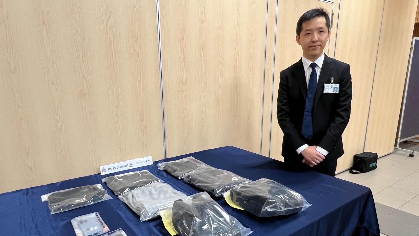 黃大仙七旬翁被4名非華裔男子搶劫，警方拘捕2人