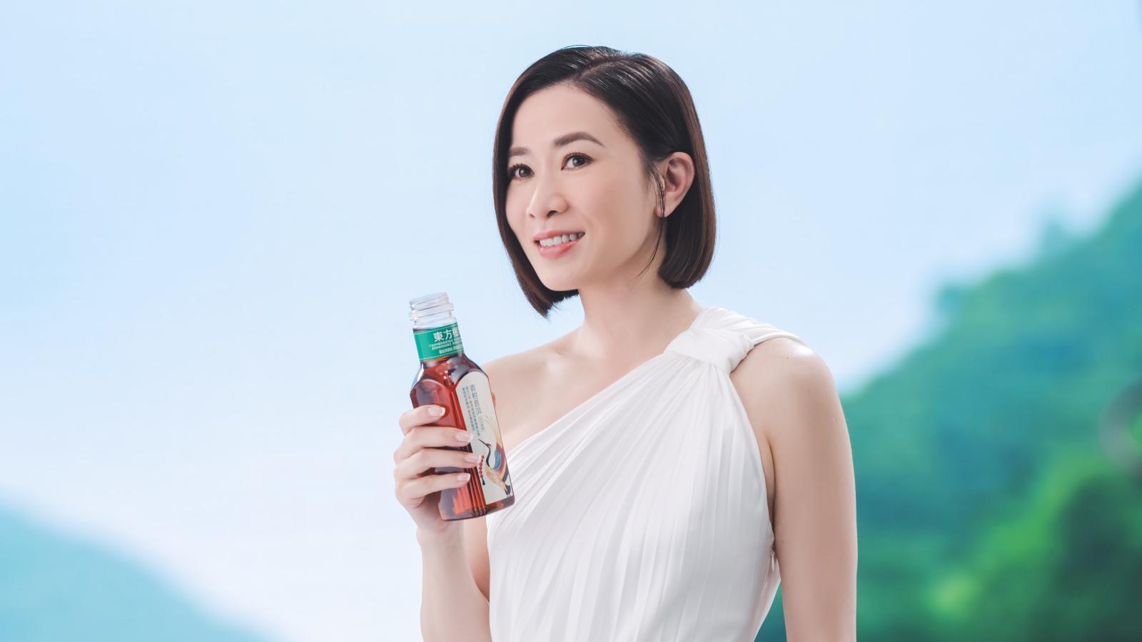 佘詩曼為東方樹葉代言 找到終身的伴侶