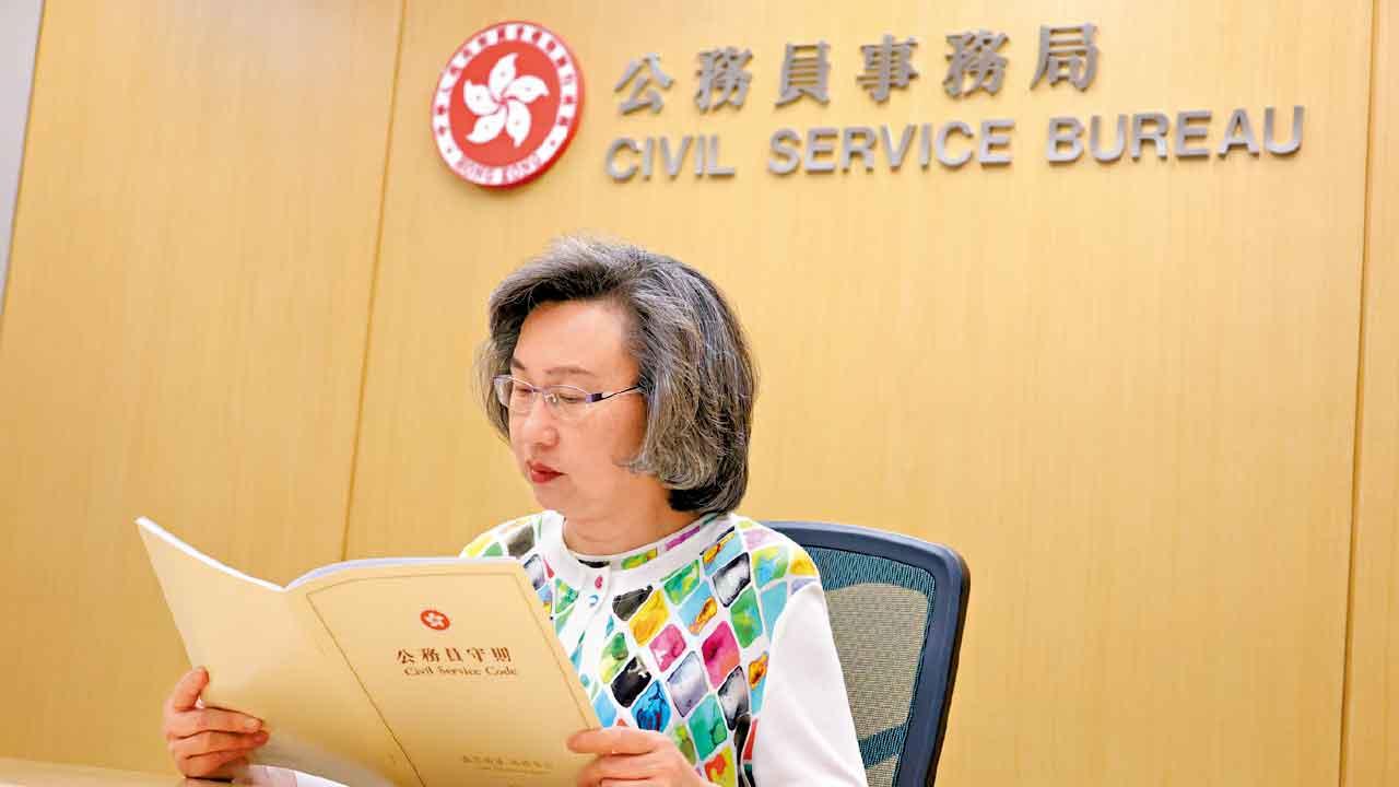 專訪｜楊何蓓茵：時刻令同事意識敏銳 培養公務員自覺維護國安防軟對抗