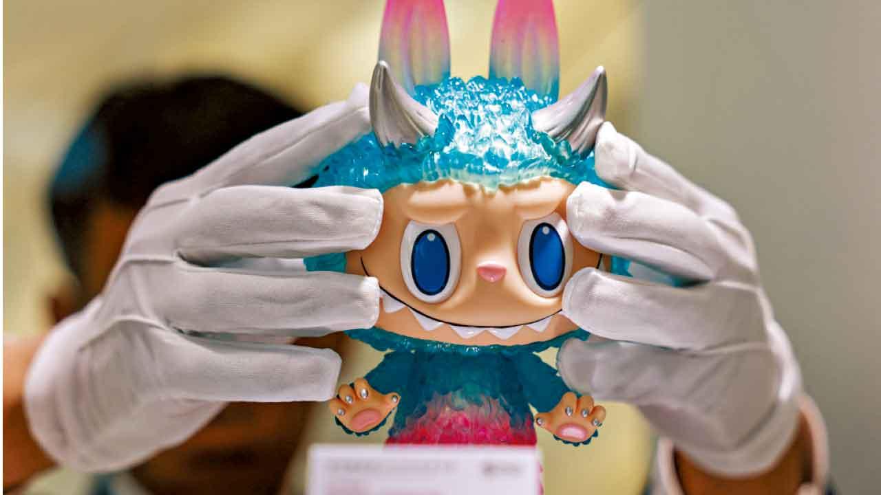 拆解Labubu的營銷鏈條