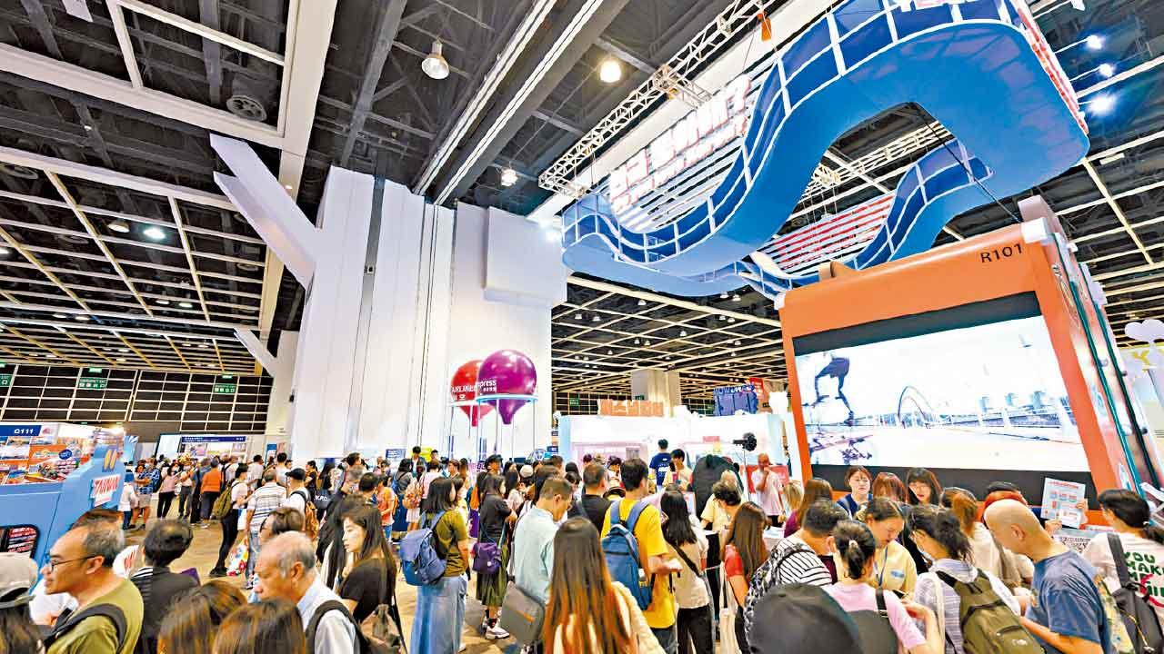 旅遊攻略一展搞掂 第39屆香港國際旅遊展開鑼 500家參展商匯聚60多國旅遊資源 新增「親子遊」及「青年市集」 