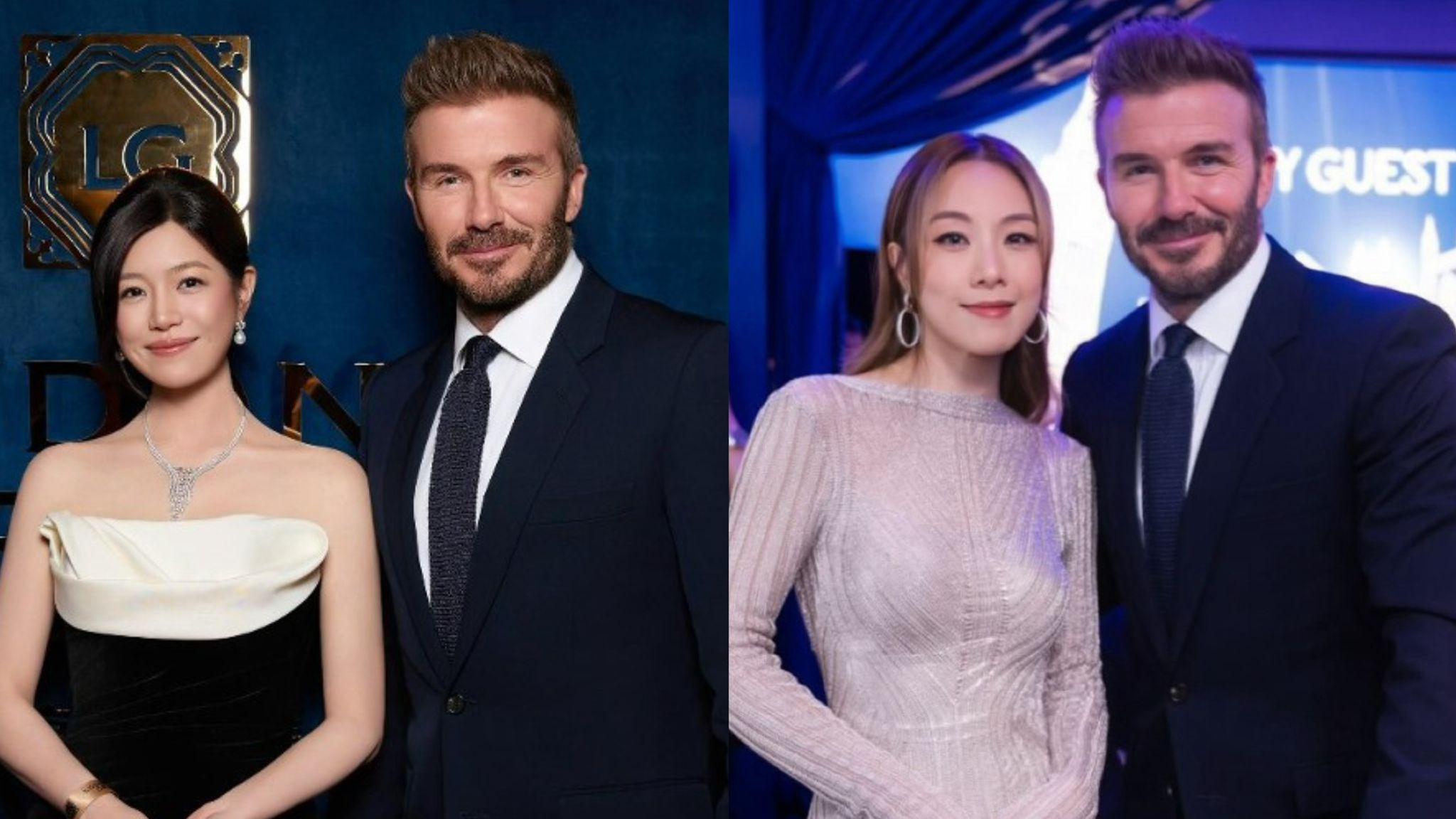 鄧麗欣陳妍希齊亮相澳門活動 成功與萬人迷碧咸合照成就解鎖