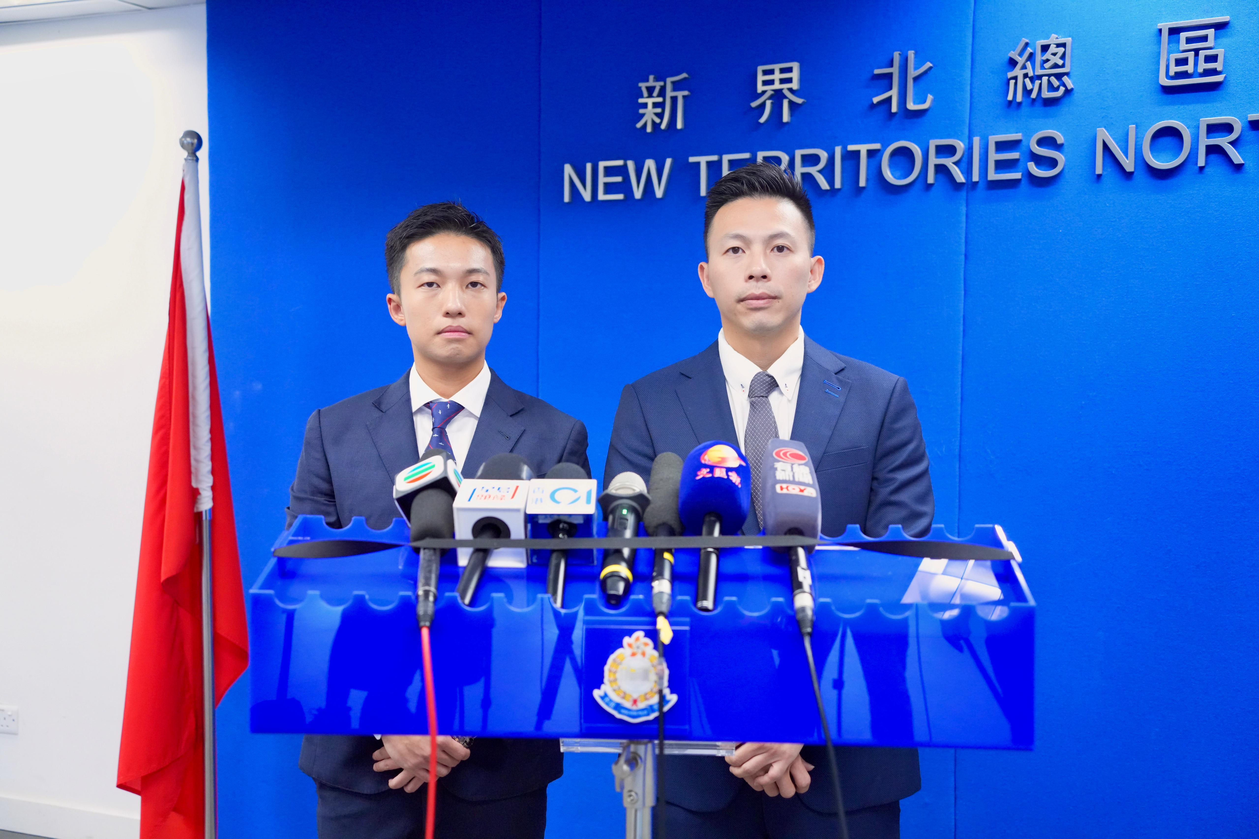 警方打擊車輛盜竊，拘捕11人，起回3輛失車。（警方提供）