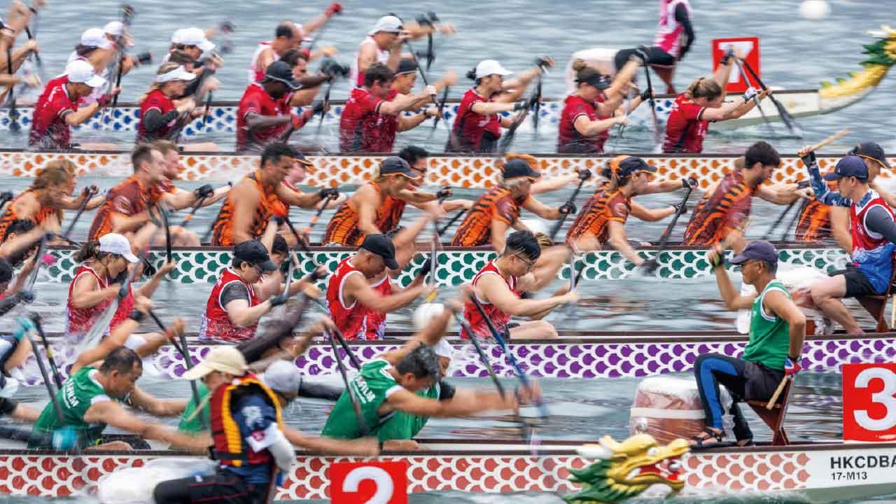 香港國際龍舟邀請賽獲頒M品牌 吳守基：鞏固香港國際體育盛事之都地位