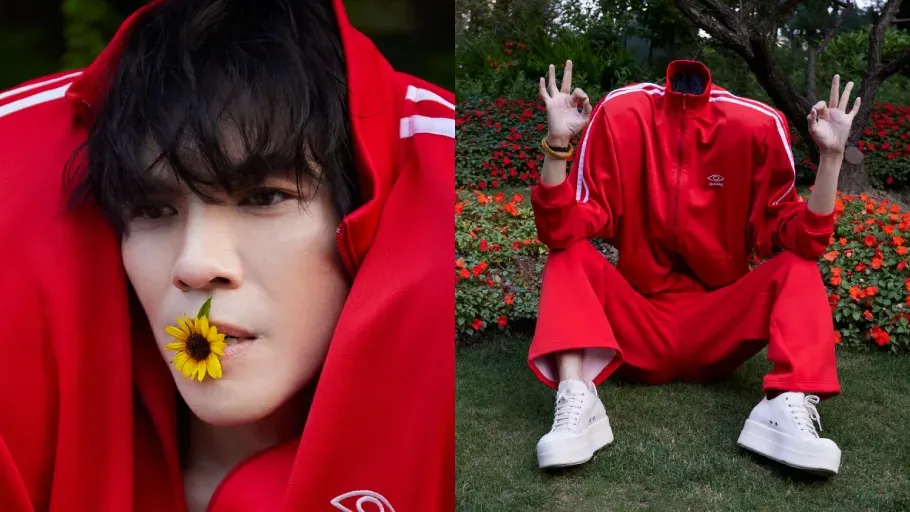 向佐鬧市扮冇頭人嚇到小朋友O咀　網民：看了不舒服