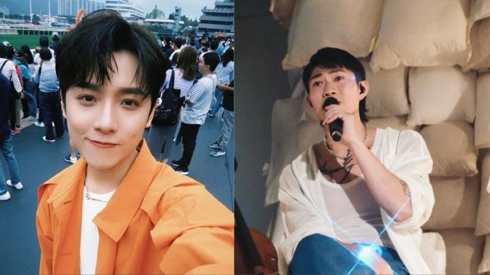 曾傲棐黃凱逸快閃港鐵站演出為DSE考生打氣 Arvin：被潑冷水都要捱落去