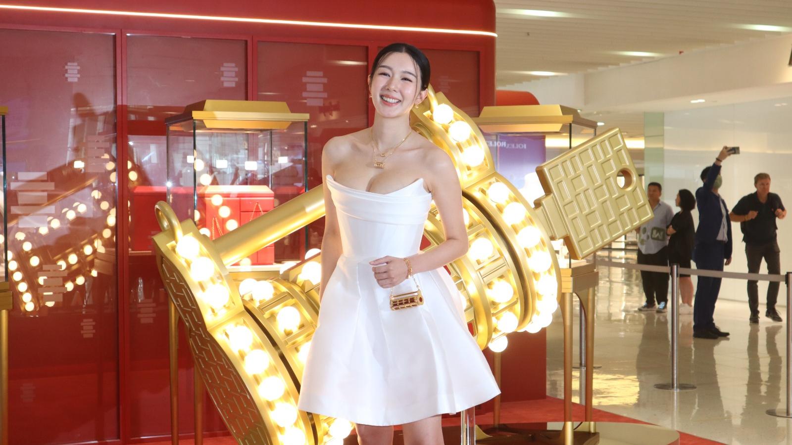 麥明詩回應愛子正面樣被林作母親公開：要睇得開