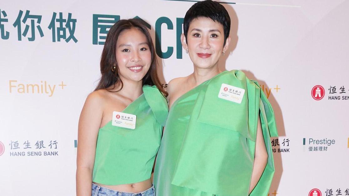 吳君如女兒生性感安慰 陳是知考入美國大學表演系 