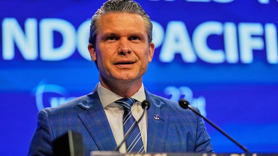 美國防長赫格塞思