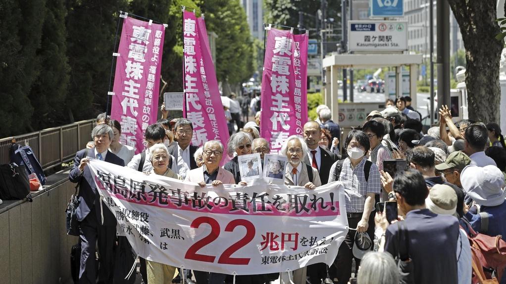東京電力小股東向前高層索償的案件，高等法院推翻原審賠償的裁決。(美聯社)