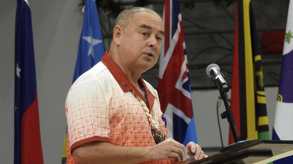 曲克群島總理布朗。(美聯社)