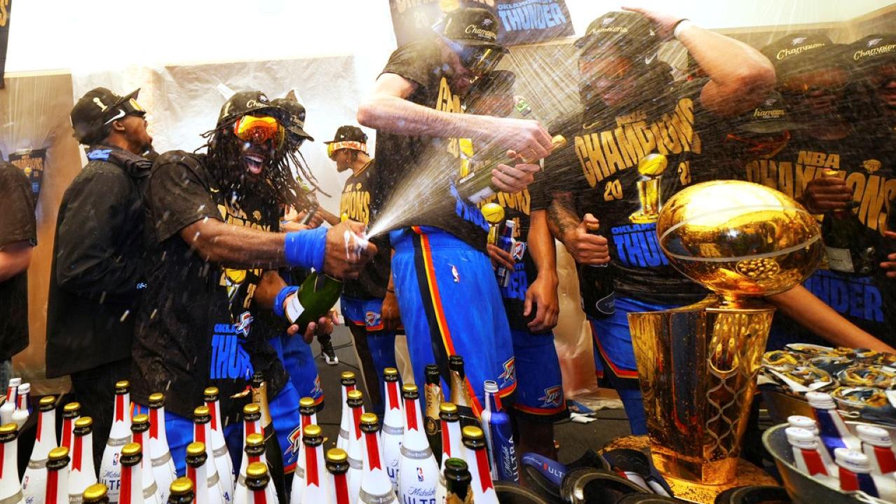 NBA｜雷霆奪冠軍　全美國第二唔開心城市係邊個？