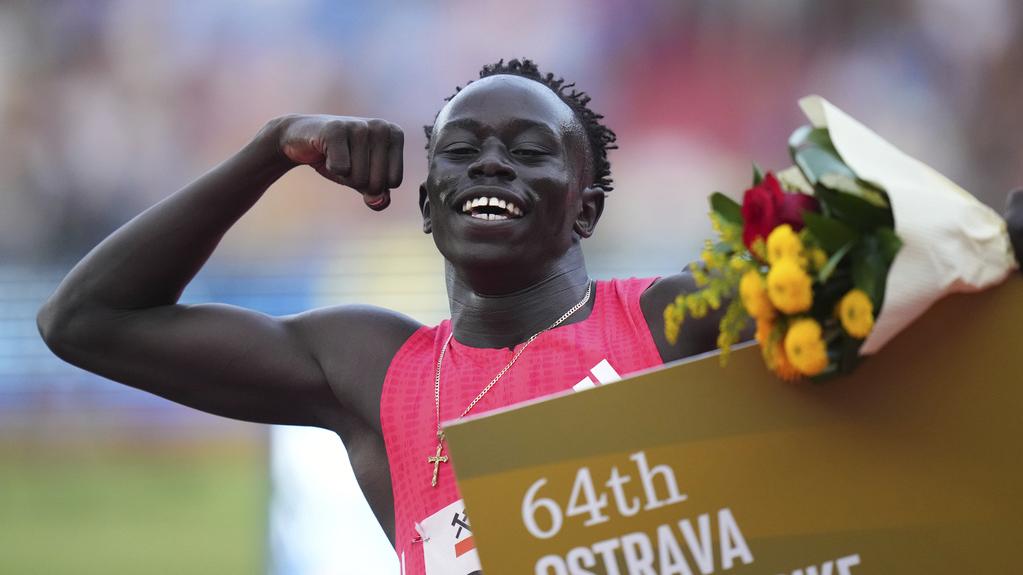 17歲的古特在捷克賽事刷新澳洲紀錄。(美聯社)