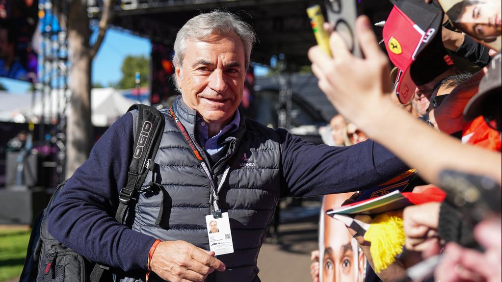 前拉力賽車手的辛斯決定放棄參與FIA的主席選舉。(美聯社)