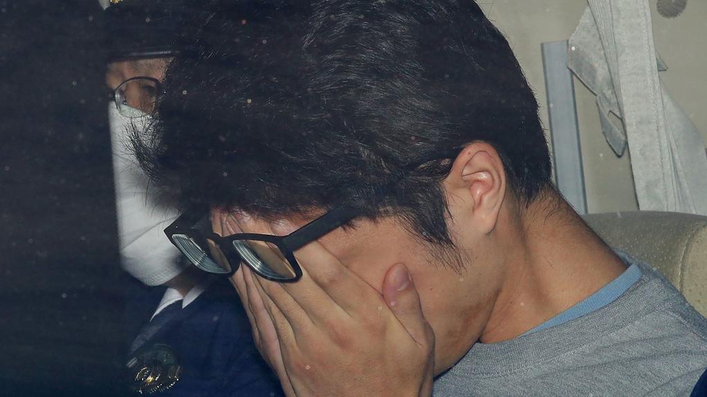 白石隆浩在2017年被捕。(美聯社)