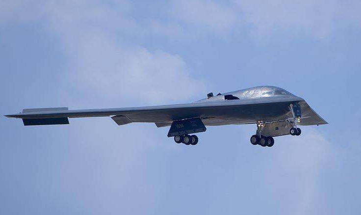 以色列與伊朗持續衝突，據報美國正重新在西太平洋關島部署B-2隱形轟炸機  (資料圖片)