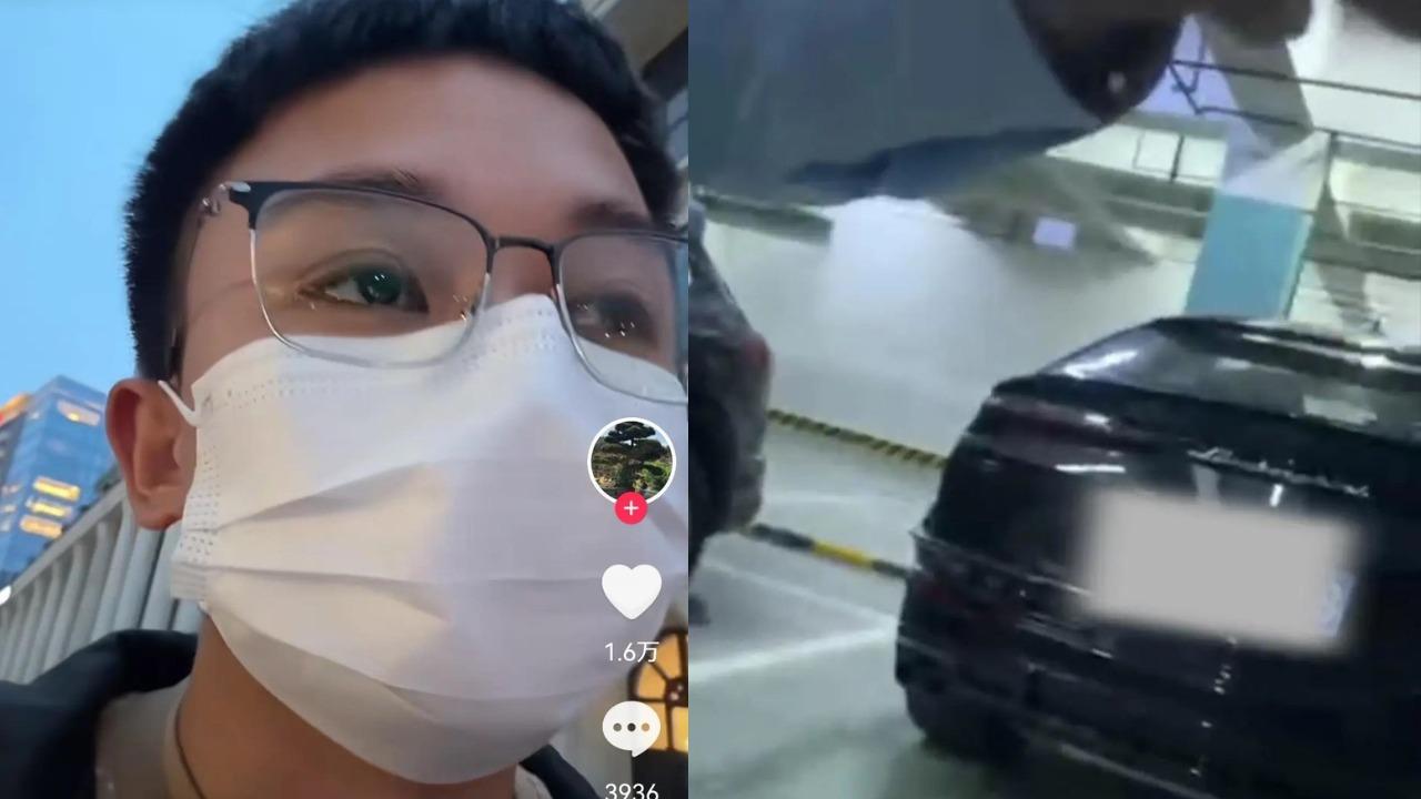 林寶堅尼車主拒付5元泊車費賴帳 被舉報醉駕罪成