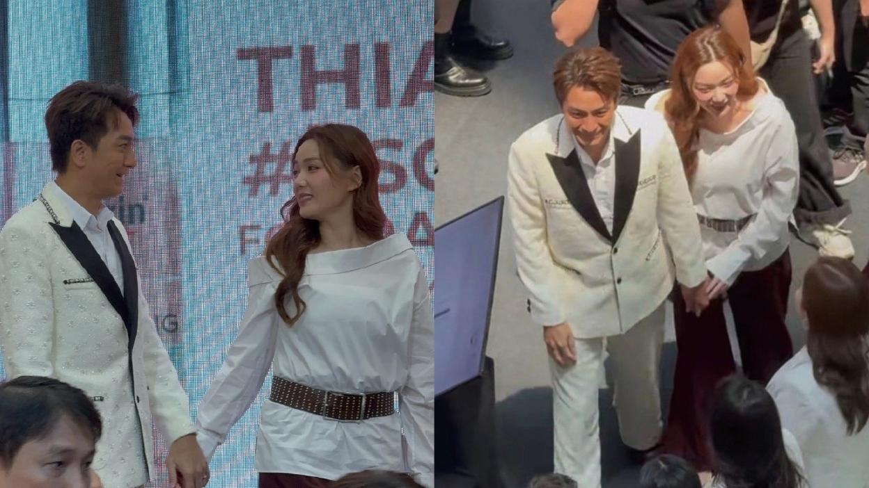 湯洛雯馬拉出席活動圓碌碌孕味重 IG發文否認懷孕